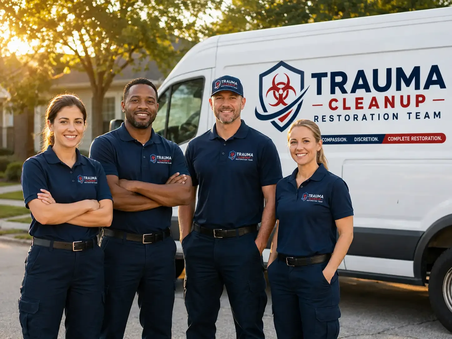 Trauma Cleanup company in Clear, AK